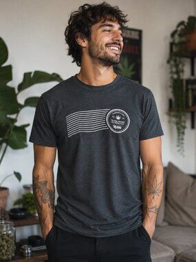 Grass Roots San Francisco Marijuana Dispensary 2015 T Shirt Small - California